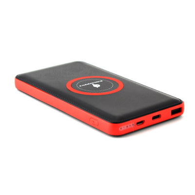 Portable 2 in 1 8000mAh Wireless Charger Corporate Gifts Singapore