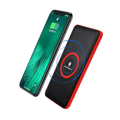 Portable 2 in 1 8000mAh Wireless Charger Corporate Gifts Singapore