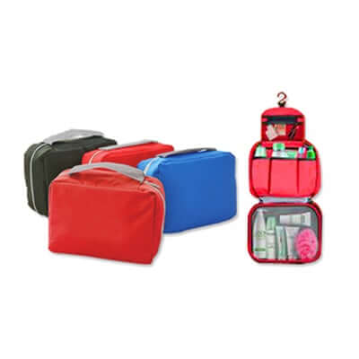 3 Zip Toiletries Pouch Corporate Gifts Singapore