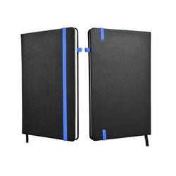 A5 Hard Cover Notebook with Coloured Elastic Strap Corporate Gifts Singapore