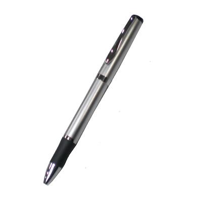 Silver Ballpoint Pen with Rubber Grip Corporate Gifts Singapore