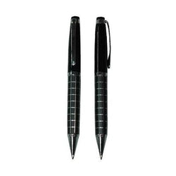 Checkered Metal Ballpoint Pen Corporate Gifts Singapore