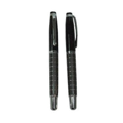Checkered Metal Rollerball Pen Corporate Gifts Singapore