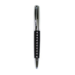 Bicast Leather Metal Pen Corporate Gifts Singapore