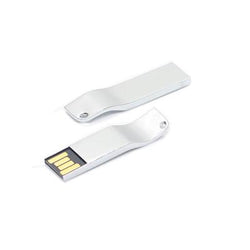 Curved Metal USB Drive Corporate Gifts Singapore