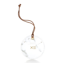 Marble Prints Circular Luggage Tag Corporate Gifts Singapore