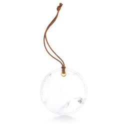 Marble Prints Circular Luggage Tag Corporate Gifts Singapore