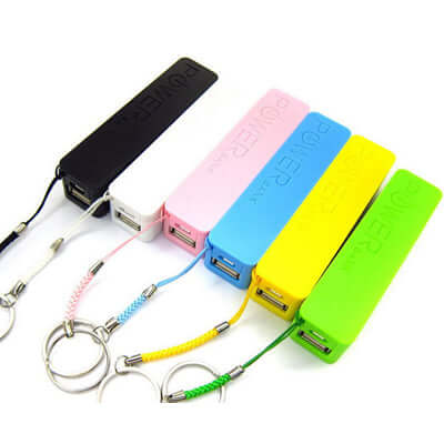 Powerbank with Keyring Corporate Gifts Singapore