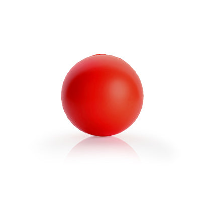 Red round foam stressball