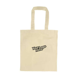 Beige Canvas Tote Bag Corporate Gifts Singapore