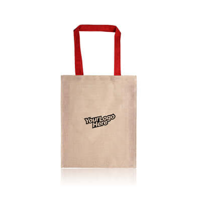 Two Tone Juco Bag Corporate Gifts Singapore