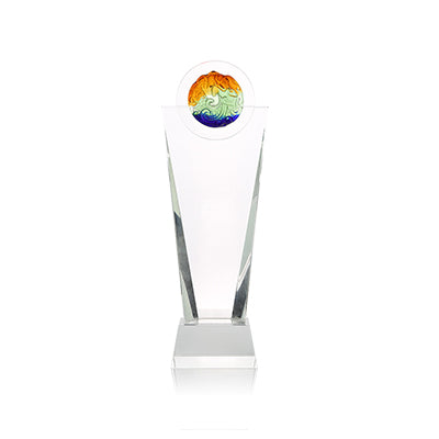 Draeig Resin Crystal Trophy Corporate Gifts Singapore