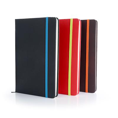 Colour Changing PU Notebook Corporate Gifts Singapore