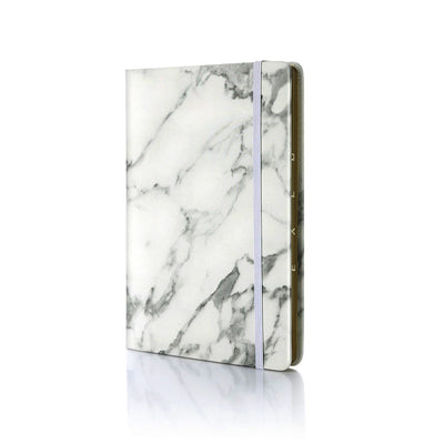 Marble Print Leather Notebook Corporate Gifts Singapore