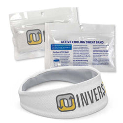 Active Cooling Sweat Band Corporate Gift Singapore