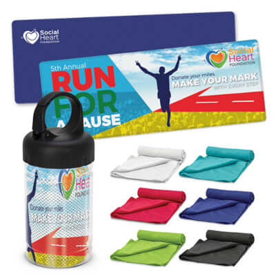 Active Cooling Towel - Tube Corporate Gift Singapore