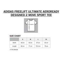 adidas Freelift Ultimate Aeroready Designed 2 Move Sport Tee Corporate Gifts Singapore