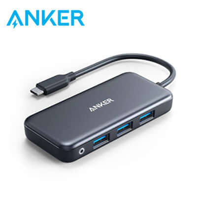 Anker Premium 5 in 1 USB-C Adapter Corporate Gifts Singapore