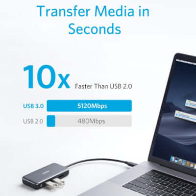 Anker Premium 5 in 1 USB-C Adapter Corporate Gifts Singapore