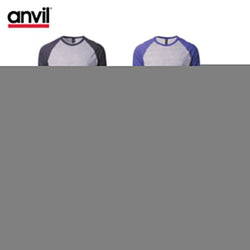 Anvil 6755 Raglan T-Shirt Corporate Gifts Singapore