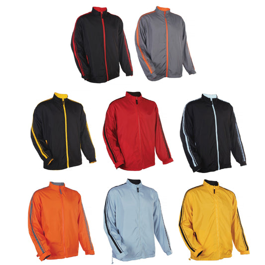 Classic Windbreaker with Sleeve Accents Corporate Gifts Singapore