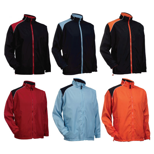 Reversible Windbreaker with Shoulder Accents Corporate Gifts Singapore