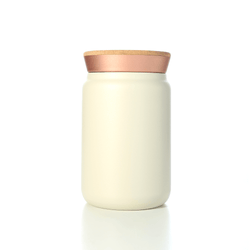 270ml Recycled Stainless Steel Vacuum Tumbler With Cork Lid Corporate Gifts Singapore