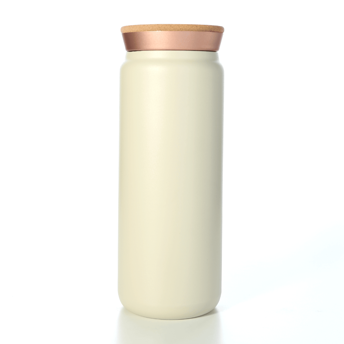 540ml Recycled Stainless Steel Vacuum Tumbler With Cork Lid Corporate Gifts Singapore