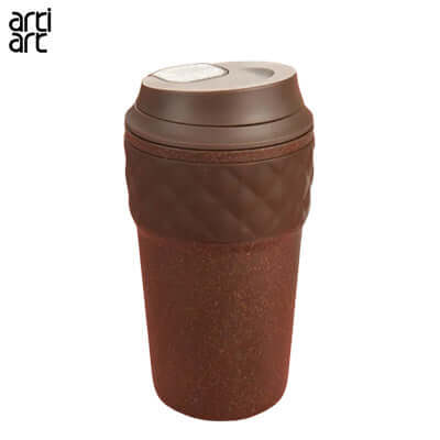 Artiart Coffee Grounds Parrot Suction Mug Corporate Gifts Singapore