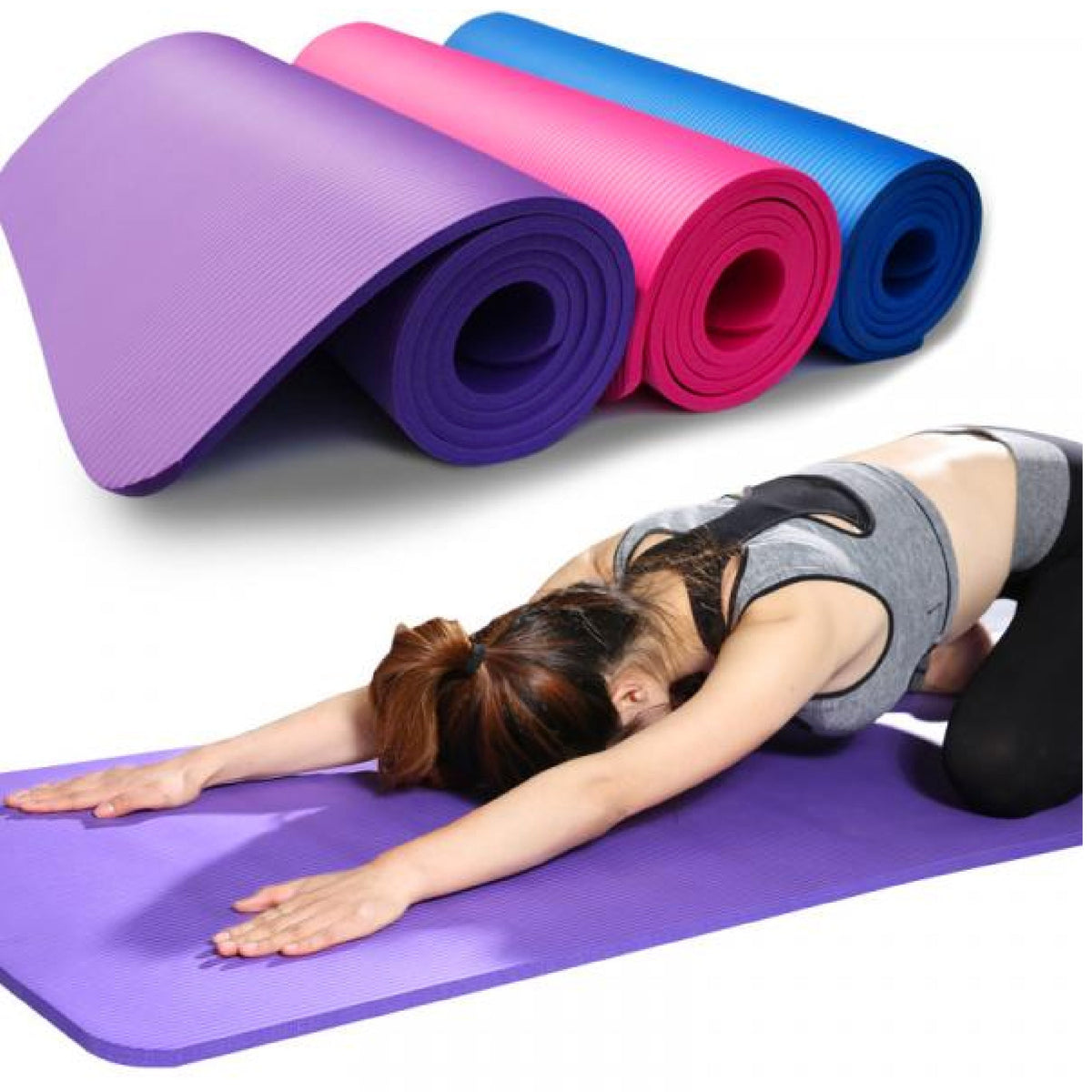 Non Slip Yoga Fitness Mat Corporate Gifts Singapore