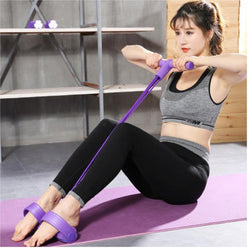 Sit-Up Rally Yoga Resistance Band Corporate Gifts Singapore
