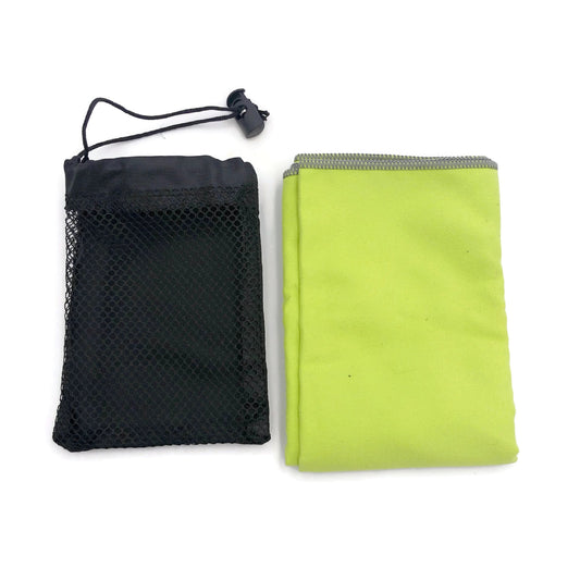 Microfiber Towel with Mesh Pouch Corporate Gifts Singapore