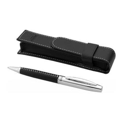 Balmain Leather Wrapped Ball Pen Set Corporate Gifts Singapore