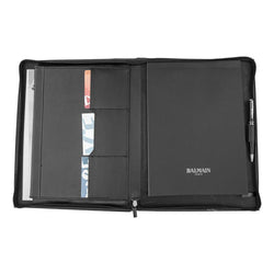 Balmain Black A4 Portfolio Corporate Gifts Singapore