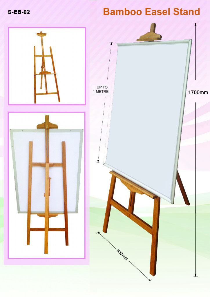 Bamboo Easel Stand Corporate Gifts Singapore