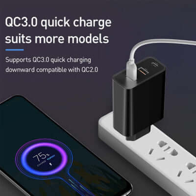 Baseus 3 Ports USB Charger Corporate Gifts Singapore