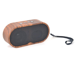 Mini Portable Eco Friendly Wooden Speaker Corporate Gifts Singapore