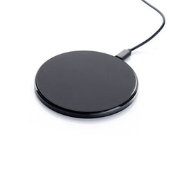 Black Qi Wireless Charger Corporate Gifts Singapore