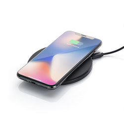 Black Qi Wireless Charger Corporate Gifts Singapore