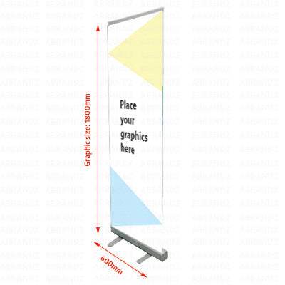 Economy Roll Up Banner Corporate Gifts Singapore