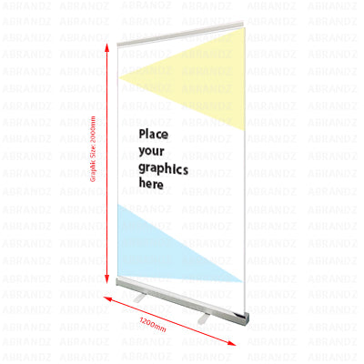 Economy Roll Up Banner Corporate Gifts Singapore