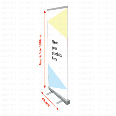 Economy Roll Up Banner Corporate Gifts Singapore
