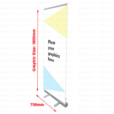 Economy Roll Up Banner Corporate Gifts Singapore
