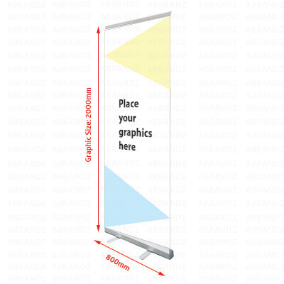 Economy Roll Up Banner Corporate Gifts Singapore