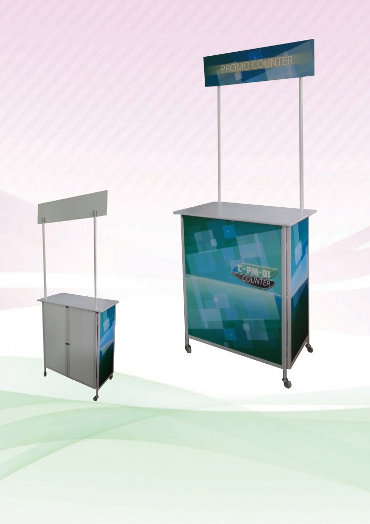 Metal Mobile Event Counter Corporate Gifts Singapore