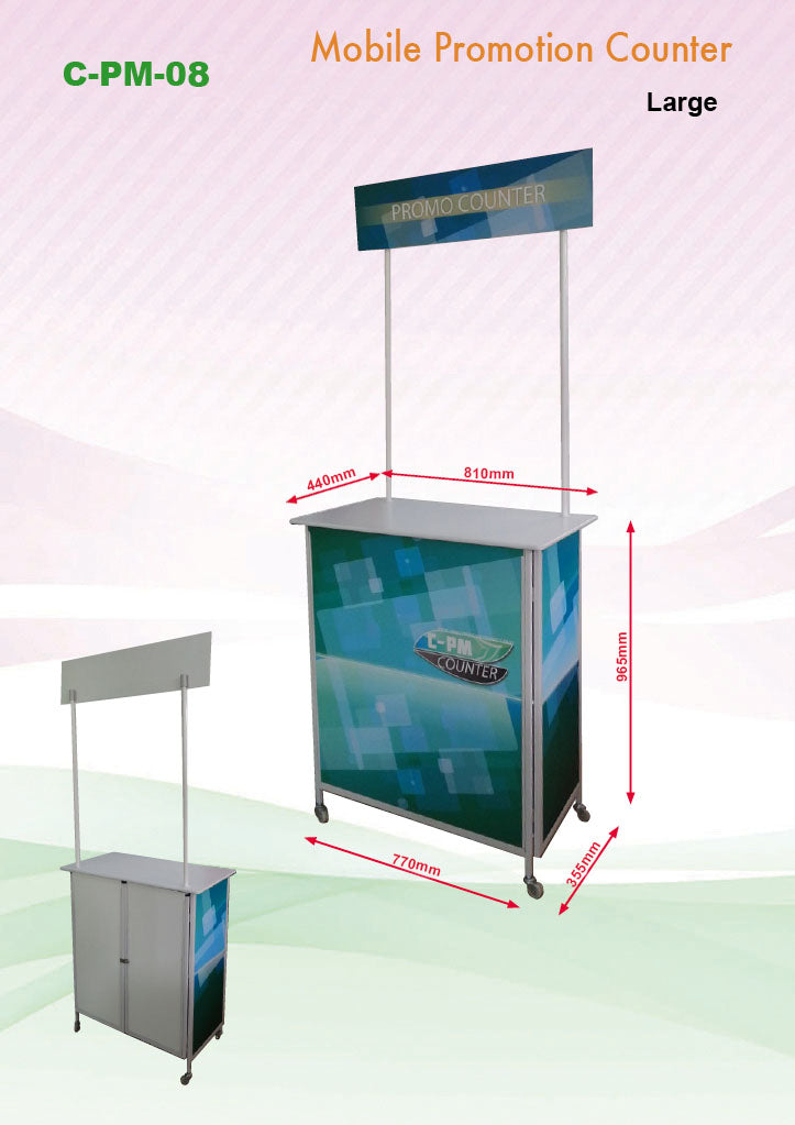 Metal Mobile Event Counter Corporate Gifts Singapore