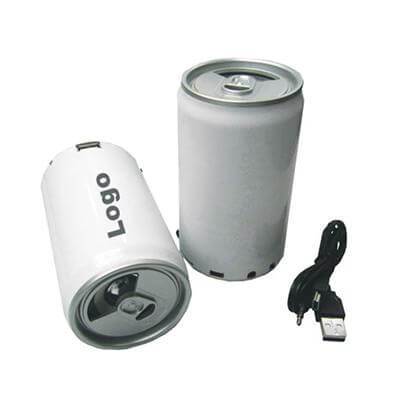 2 in 1 Can Speaker Corporate Gifts Singapore