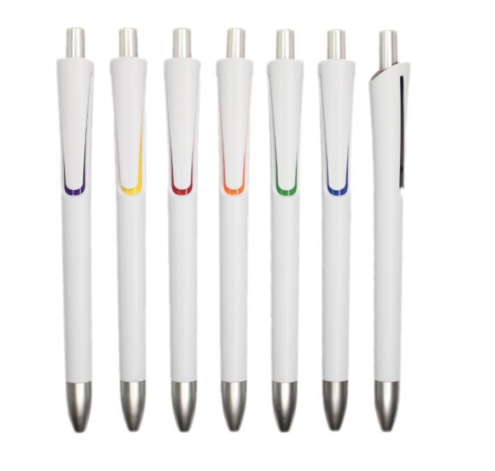 White Ball Pen Corporate Gifts Singapore