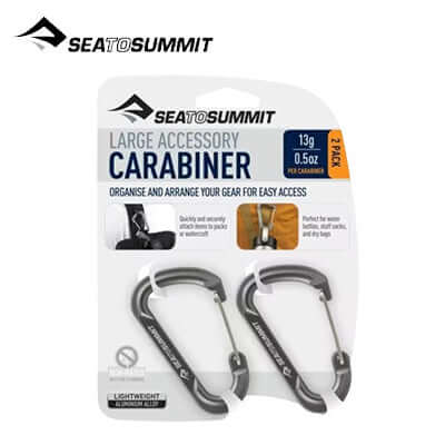 Sea To Summit Large Accessory Carabiner Set 2pcs Corporate Gifts Singapore