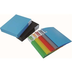 A4 File with Clear Pockets Corporate Gifts Singapore